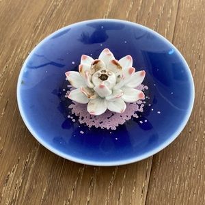 Lotus Pencil Incense Holder